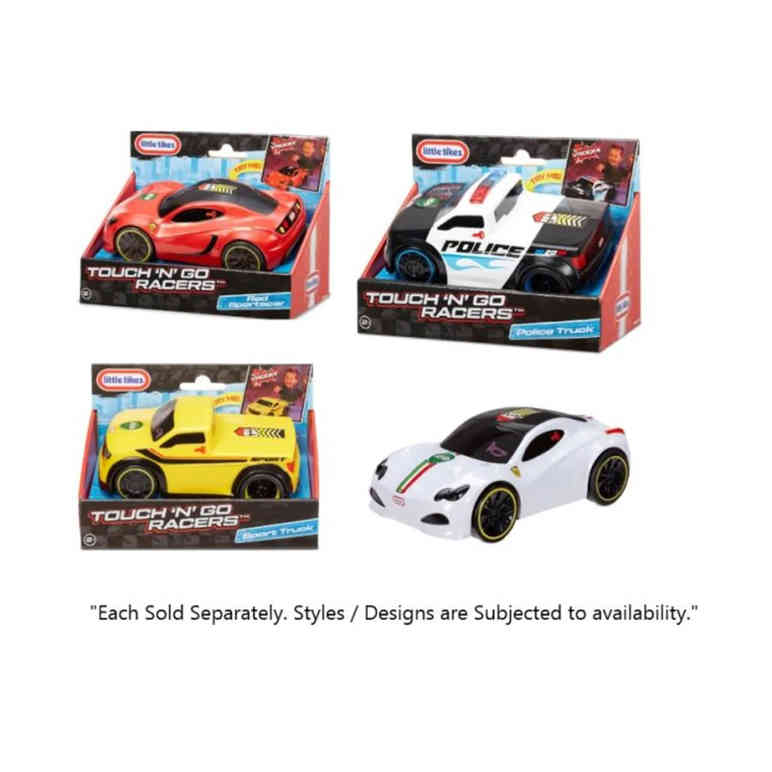 Little tikes touch hot sale and go racers