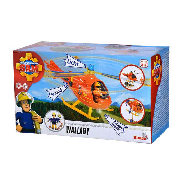 Fireman sam toy helicopter shop