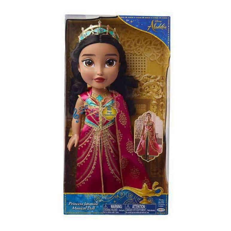 Princess jasmine musical doll sales