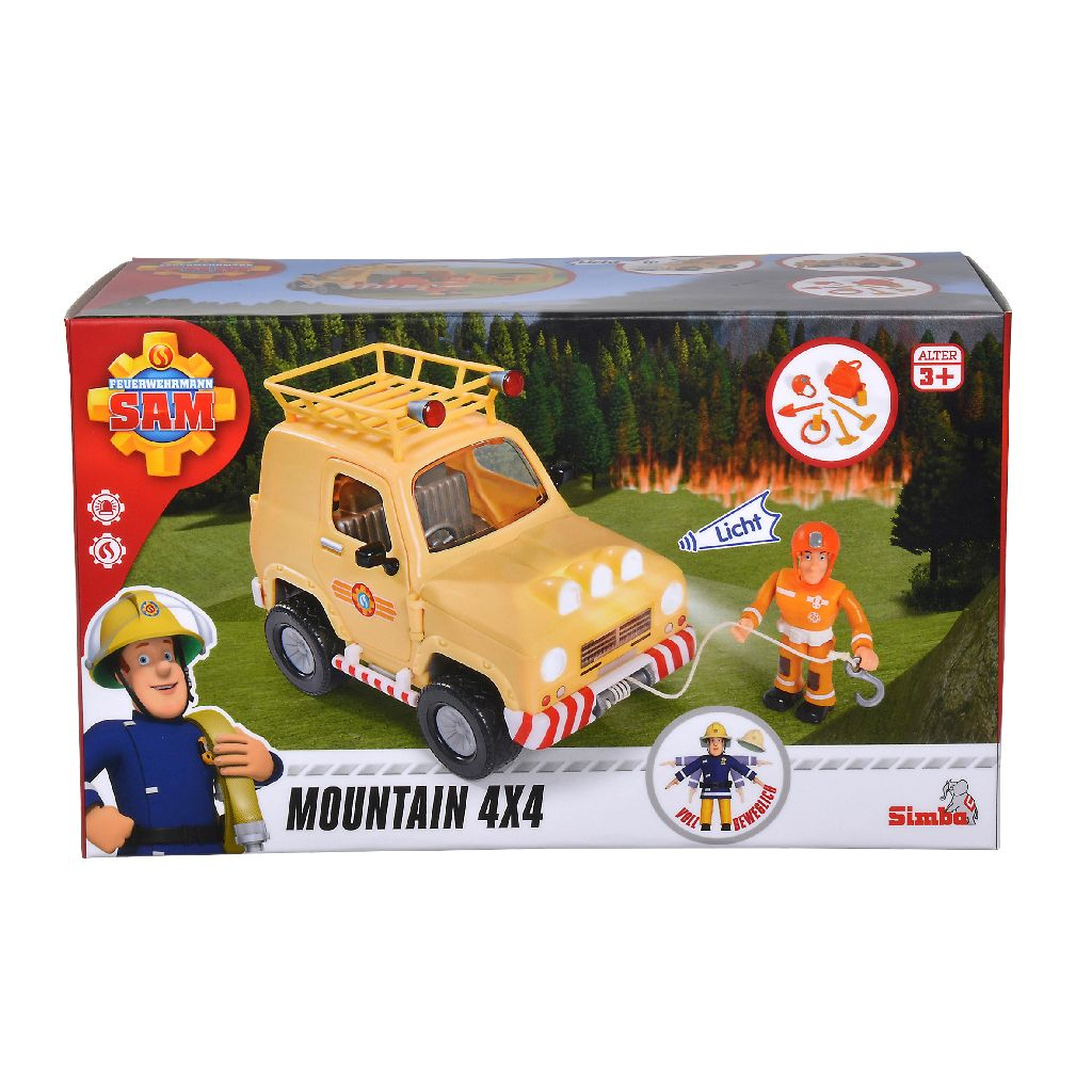 Fireman top sam diecast
