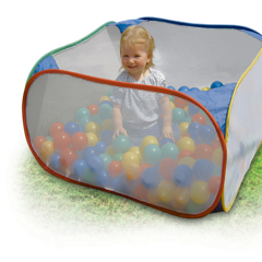 Baby shop ball zone