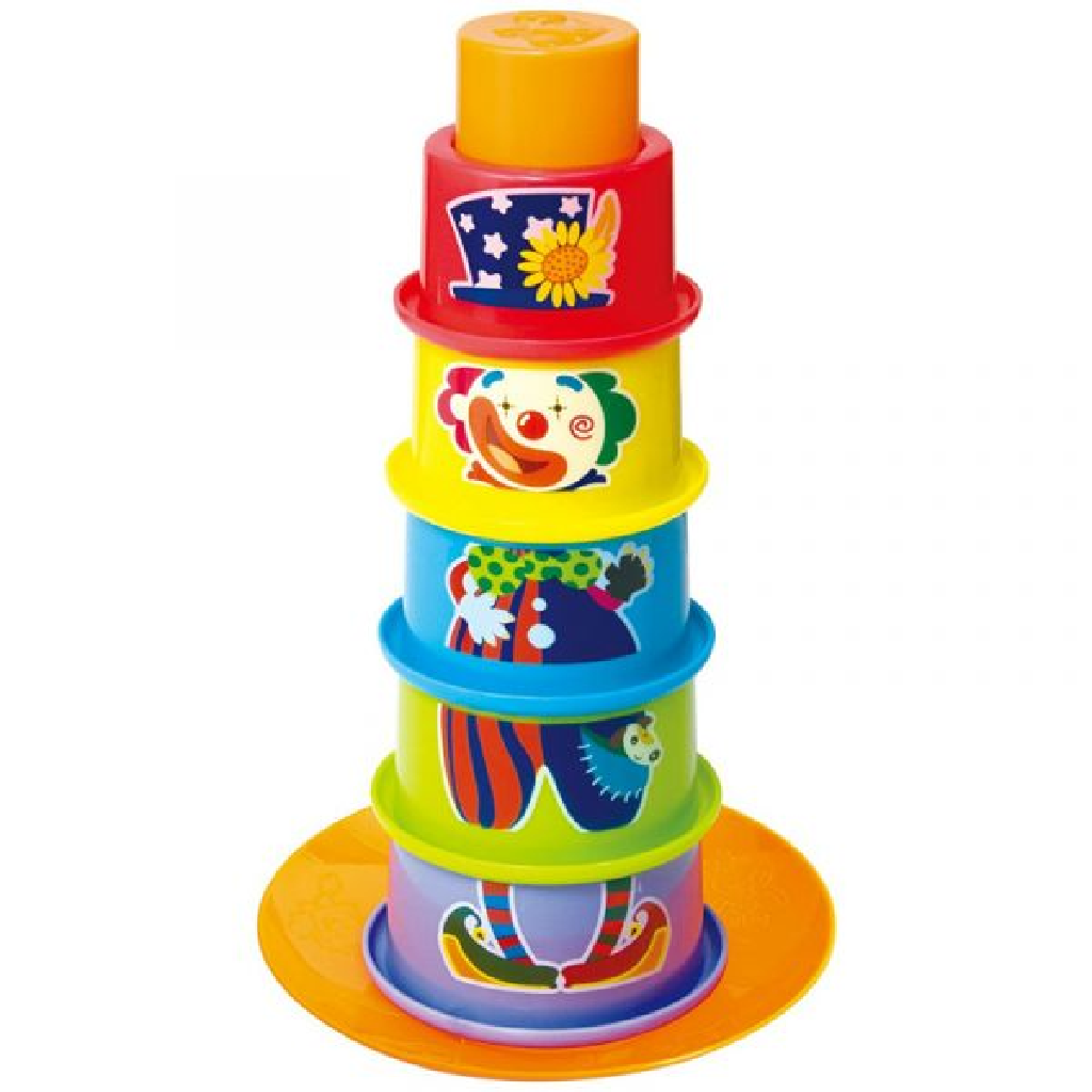 Playgo stacking top cups