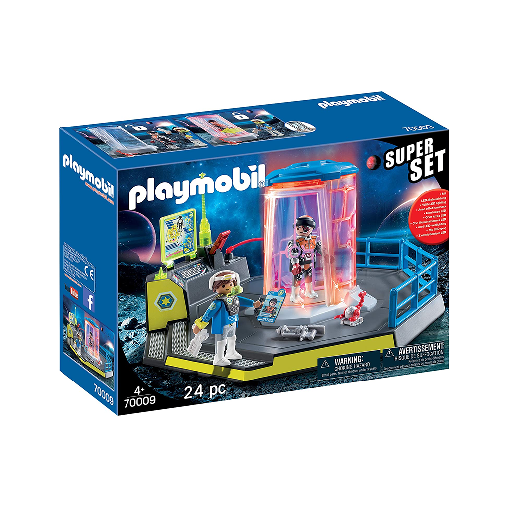 PLAYMOBIL SUPERSET GALAXY POLICE RANGERS