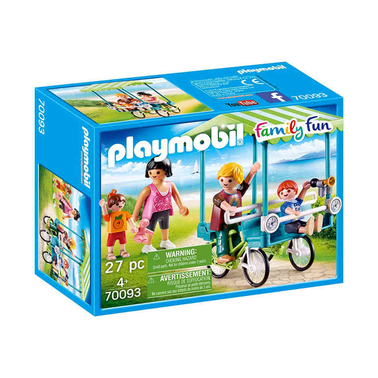 PLAYMOBIL FAMILY BICYCLE