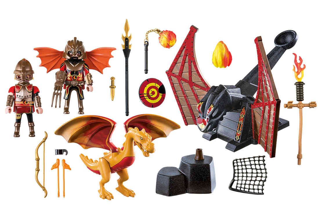 Playmobil dragon trainer toys sales