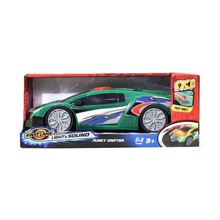 FAST LANE Light Up Car