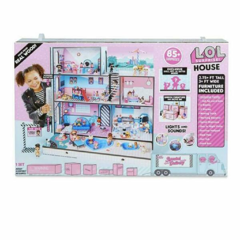 LOL SURPRISE House with New Family