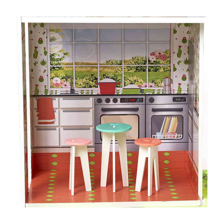 IMAGINARIUM Garden Dollhouse