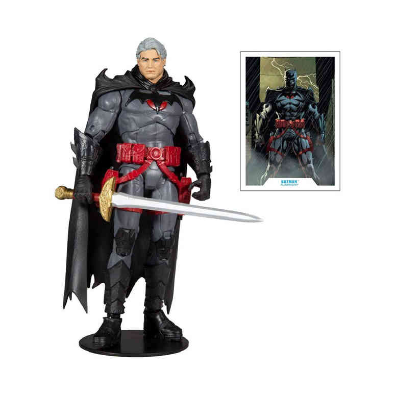 Thomas wayne hot sale batman action figure