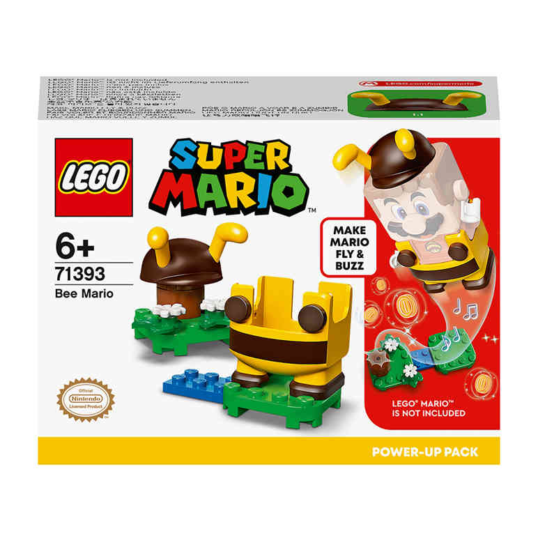 Lego super mario power discount pack