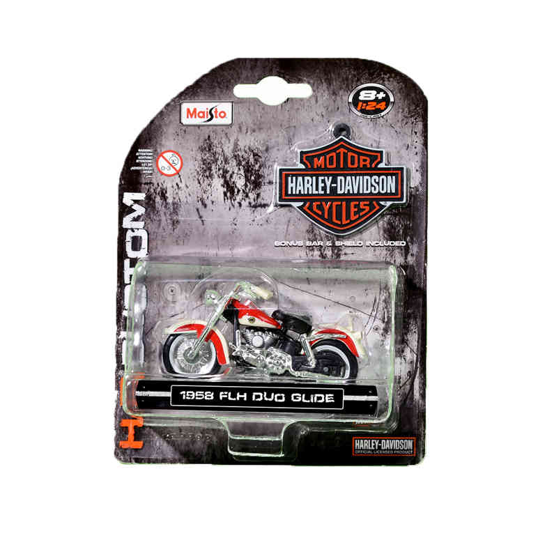 MAISTO SCALE 1 24 Harley Davidson Motorcycles