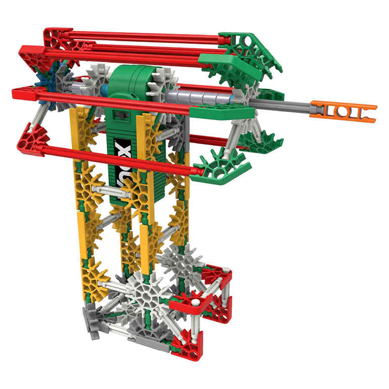 K NEX POWER AND PLAY MOTORIZED BUILDING SET