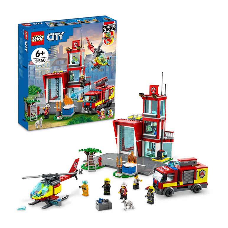 LEGO City Fire Fire Station 60320