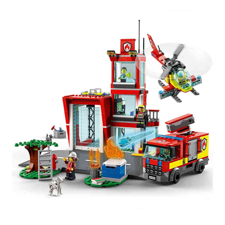 LEGO City Fire Fire Station 60320