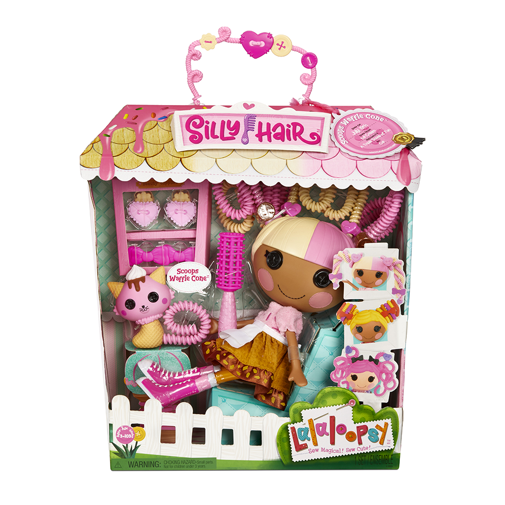 Lalaloopsy littles silly hair sales