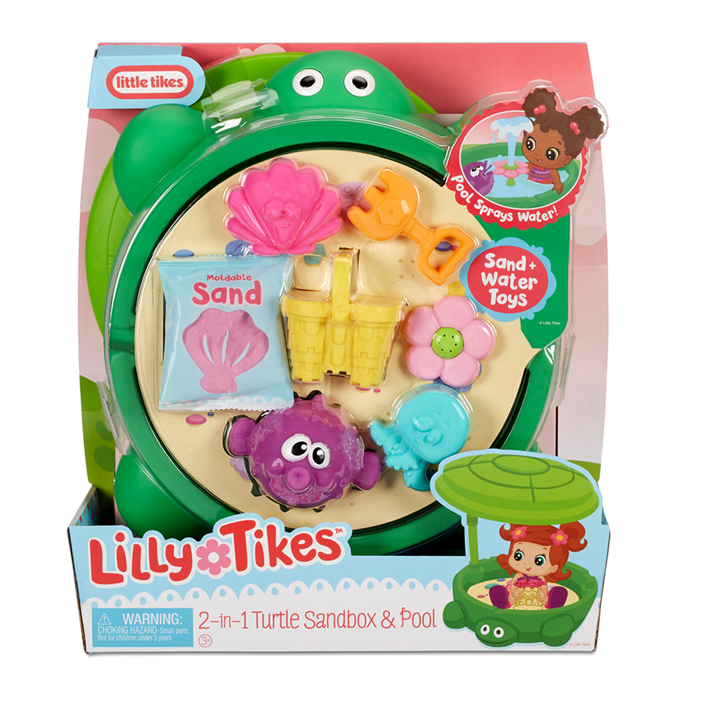 Fisher price turtle sandbox hotsell