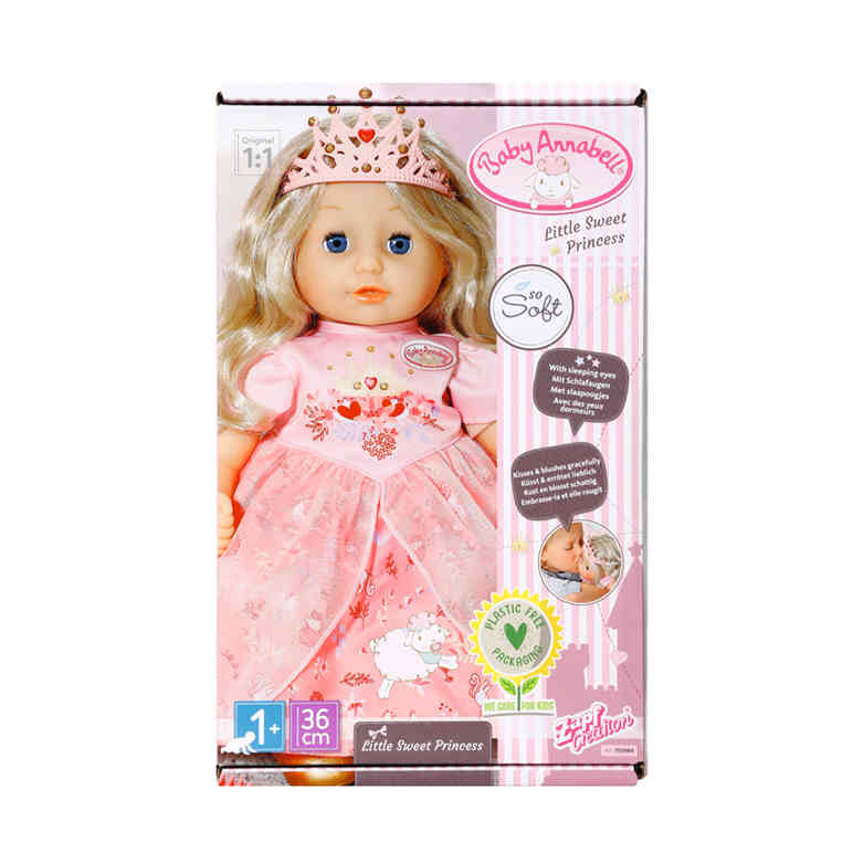 Baby annabell best sale little annabell