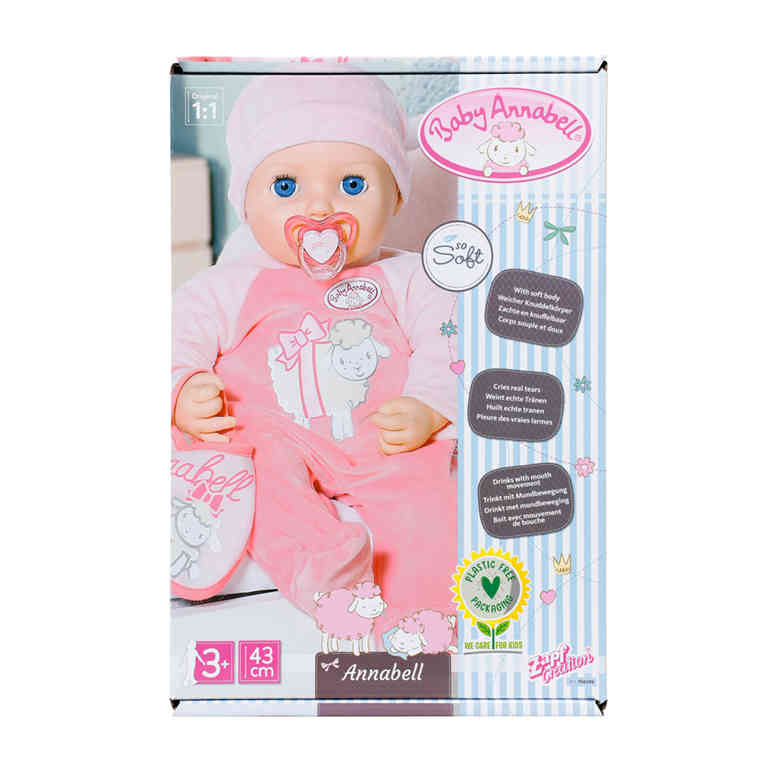 Baby annabell soft body deals