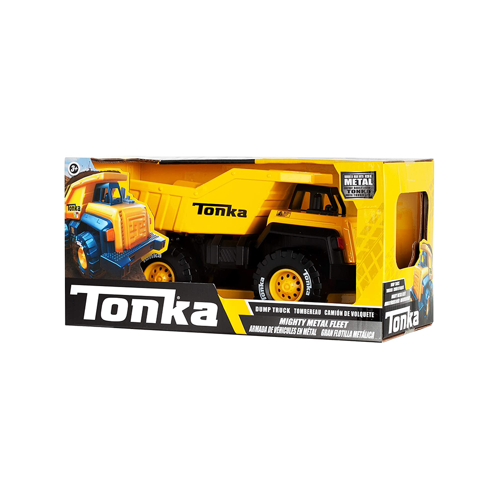 TONKA Mighty Metal Fleet Dump Truck