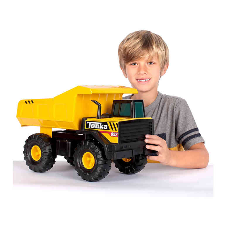 TONKA Steel Classics Mighty Dump Truck