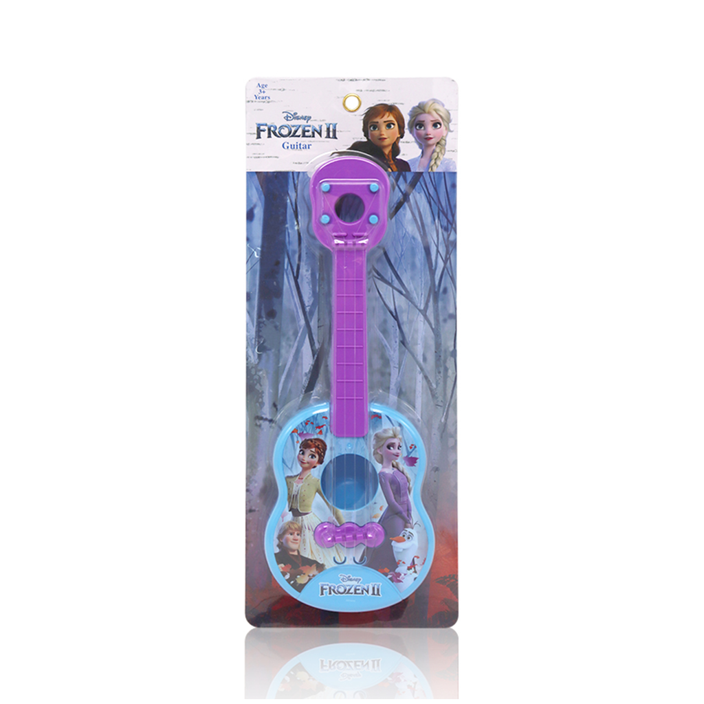 Frozen top toy guitar