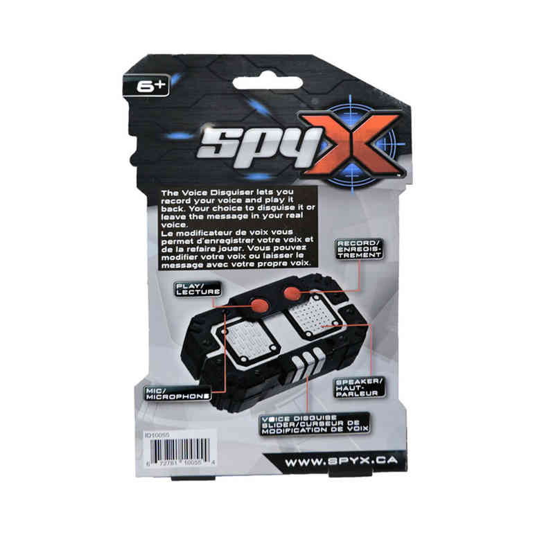 Spy x voice disguiser hotsell