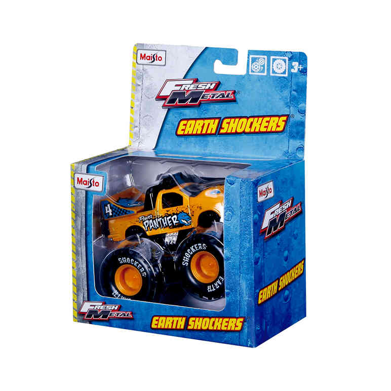 Earth shockers online monster truck