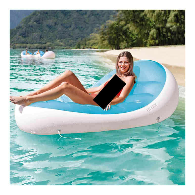 Intex online petal lounge