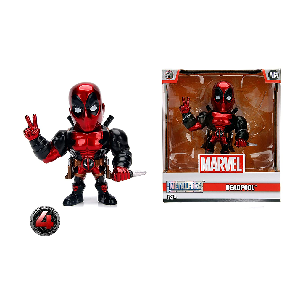 Metal superhero figures 2025