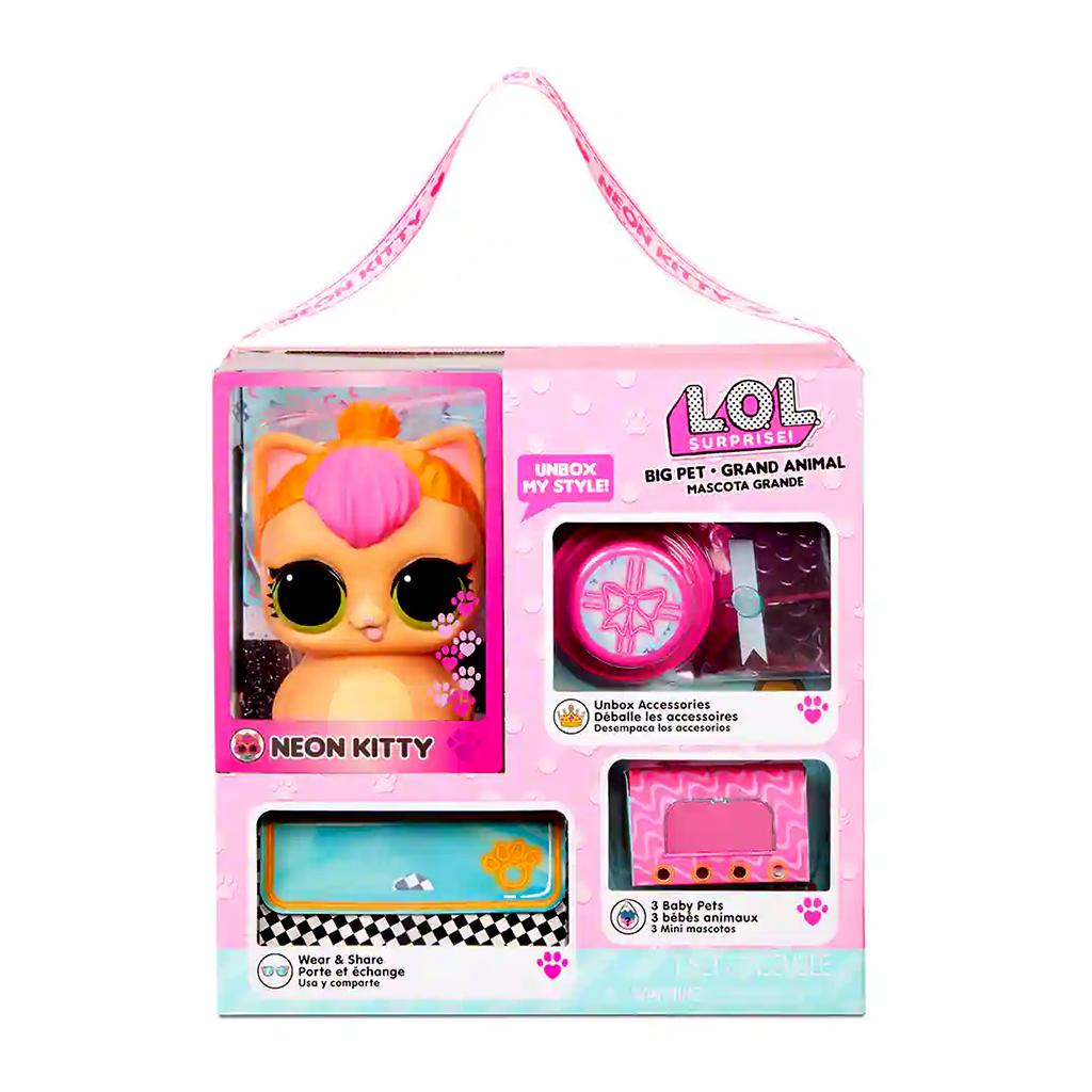 Lol biggie neon deals kitty