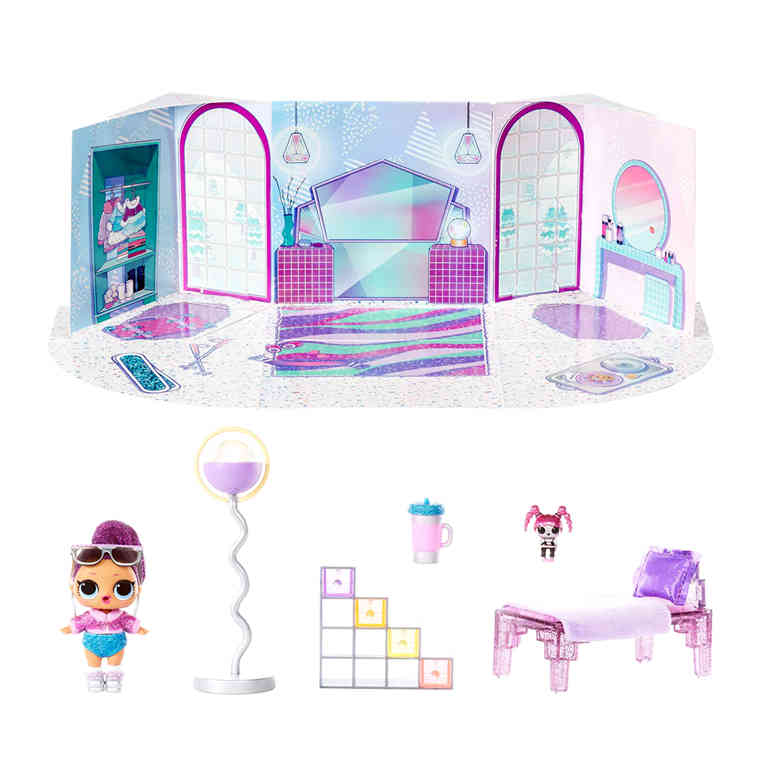 LOL SURPRISE Winter Chill Hangout Spaces Furniture Playset