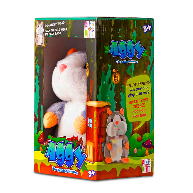 My talking top hamster