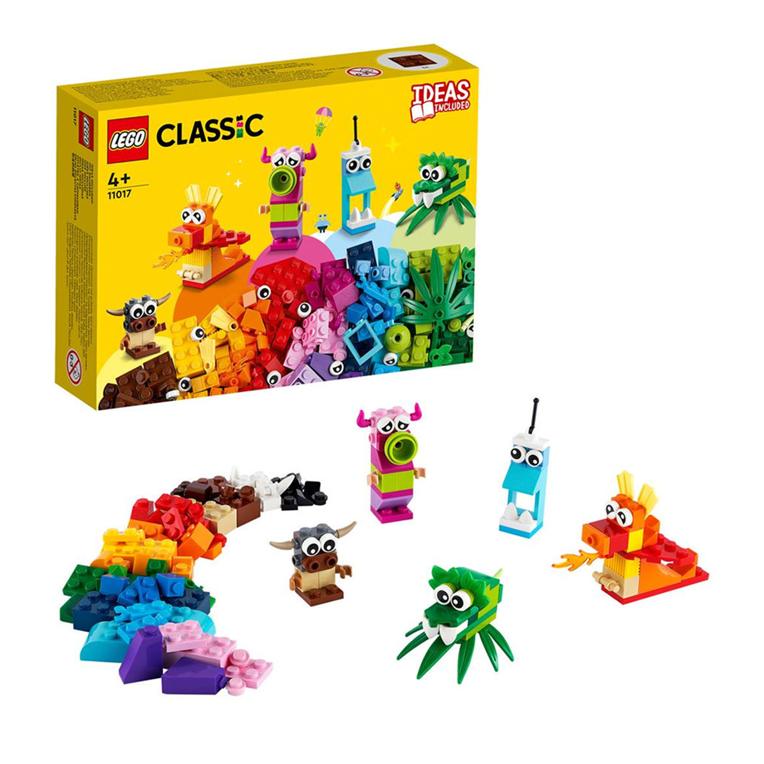 LEGO Classic Creative Monsters 11017