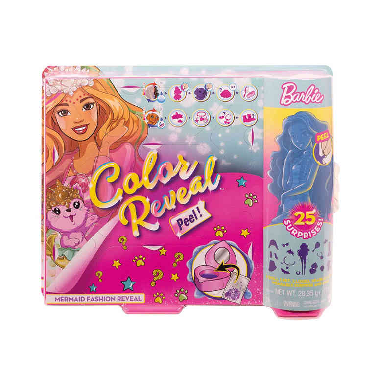 Barbie color reveal best sale toys r us