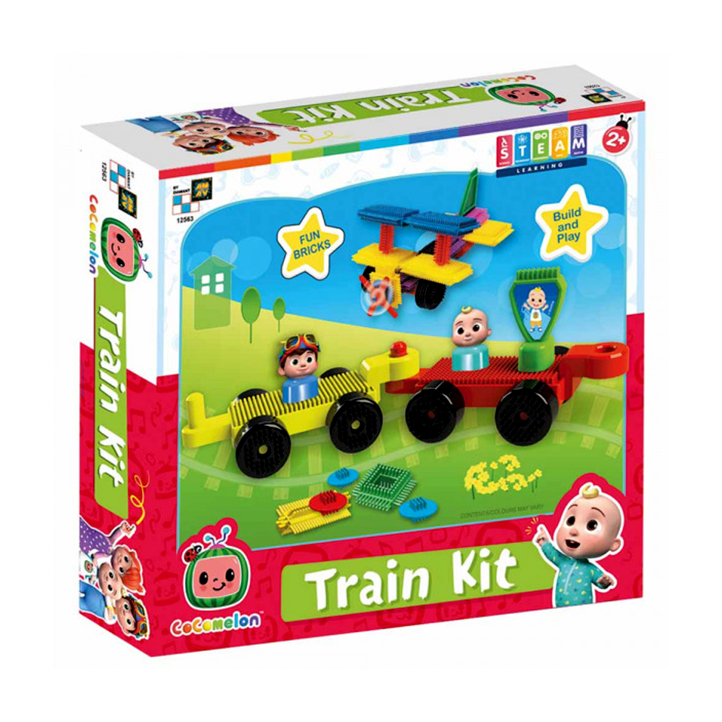 Build a top train kit