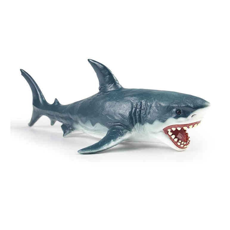 Jaws great white shark top toy