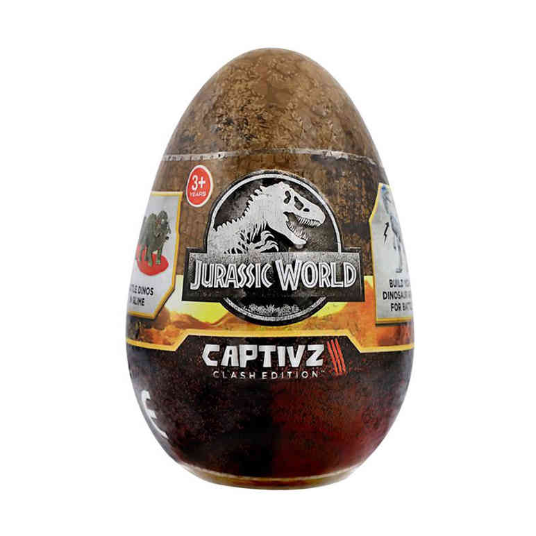 JURASSIC WORLD CAPTIVZ Clash Edition Slime Egg 24pcs PDQ