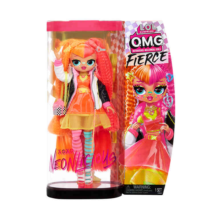Omg dolls deals neonlicious