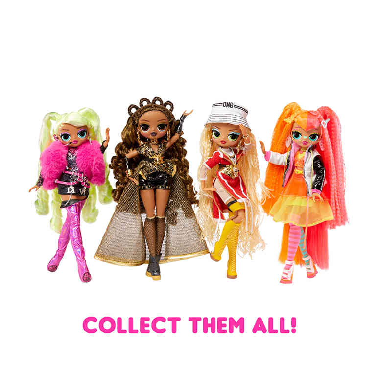 Omg dolls best sale neonlicious