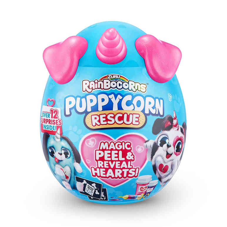 RAINBOCORNS Sequin Puppy Corn Surprise S5