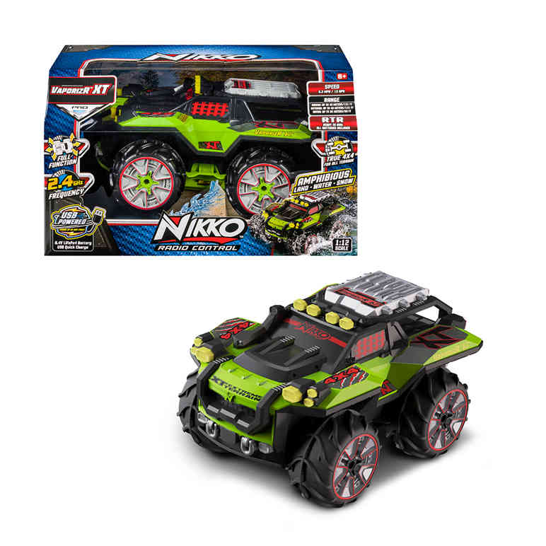 Nikko vaporizr radio controlled top car