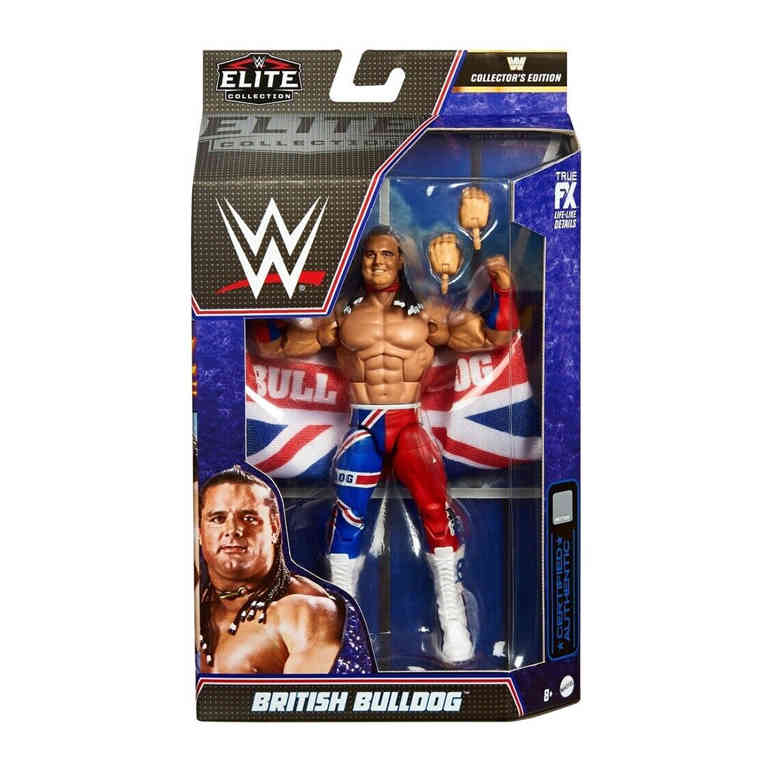 WWE ELITE FIGURE COLLECTION GDF60
