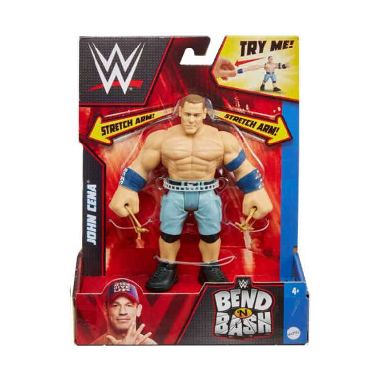 WWE BEND N BASH FIGURES ASST HDM04