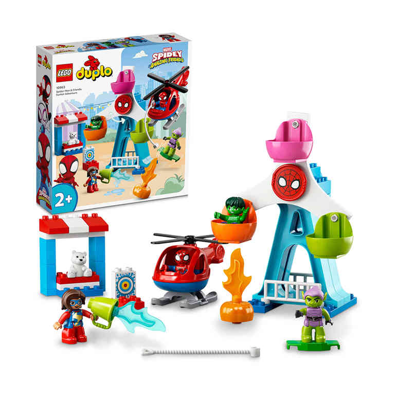 Lego online duplo avengers