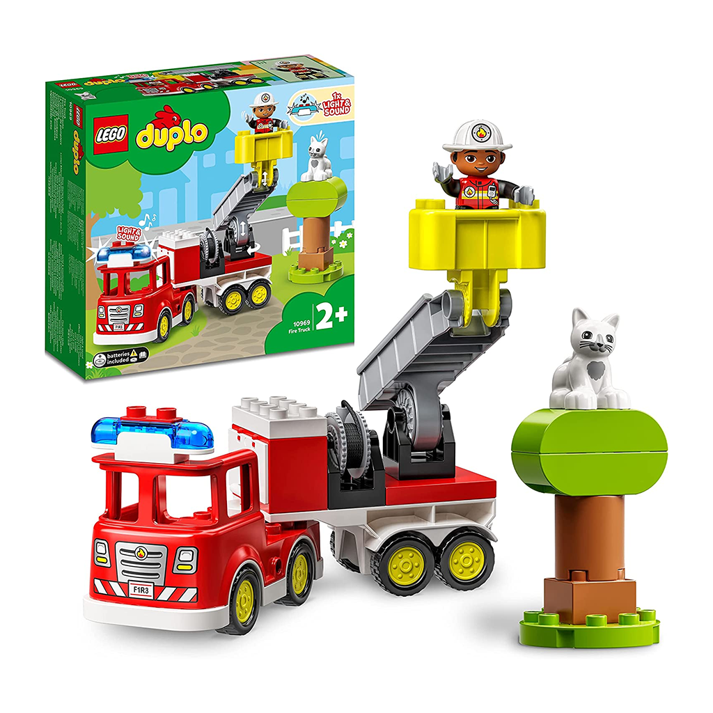 Duplo fire station deals set