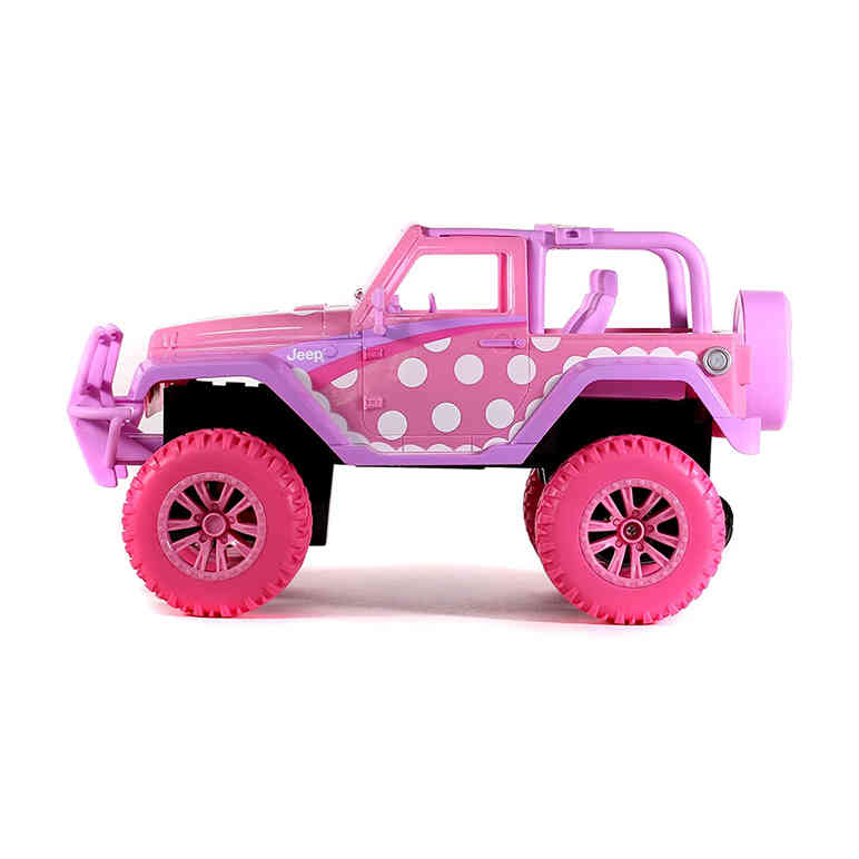 Minnie mouse jeep wrangler on sale