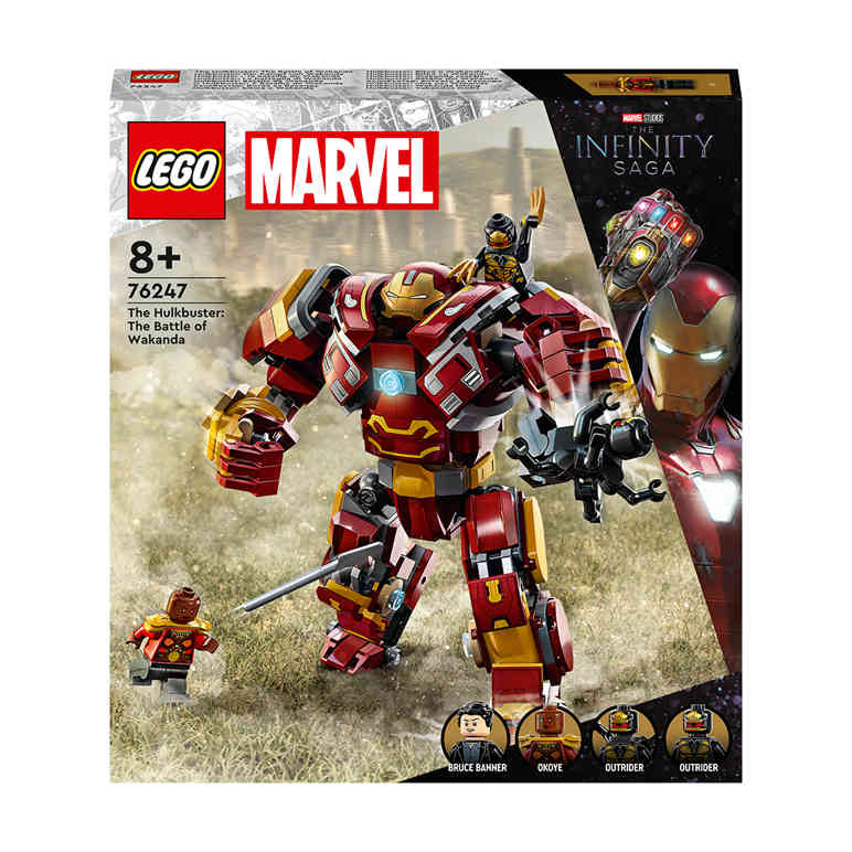 LEGO Marvel The Hulkbuster The Battle of Wakanda 76247 Buil