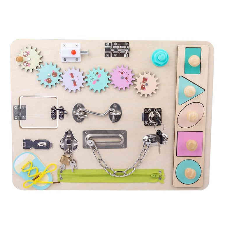 Montessori sensory board sales