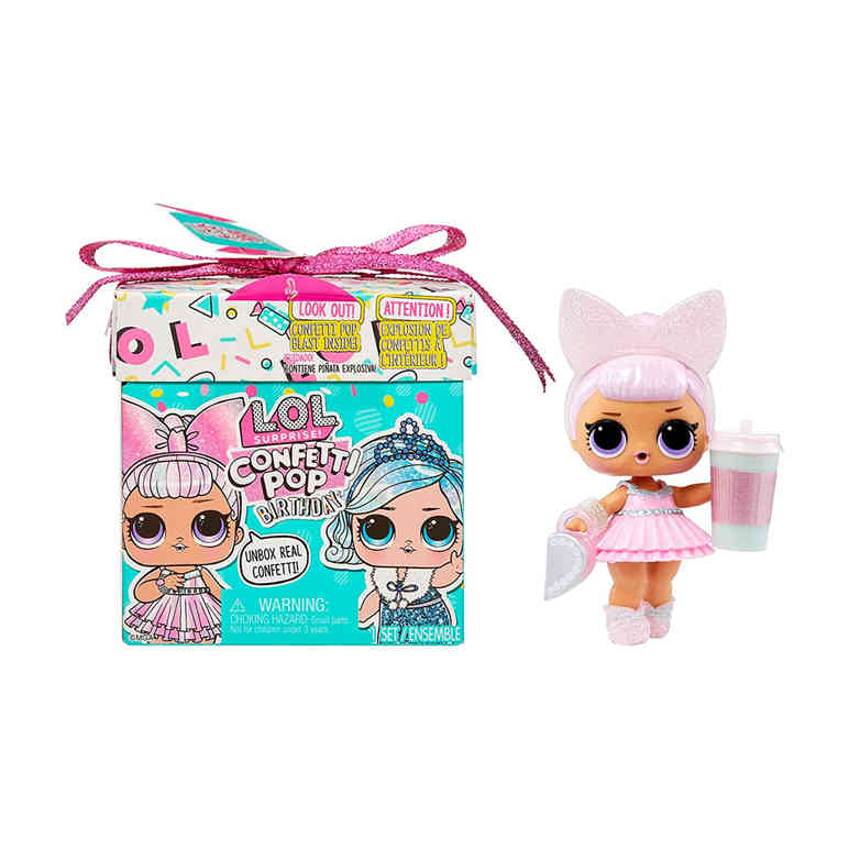 LOL SURPRISE Confetti Pop Birthday in PDQ