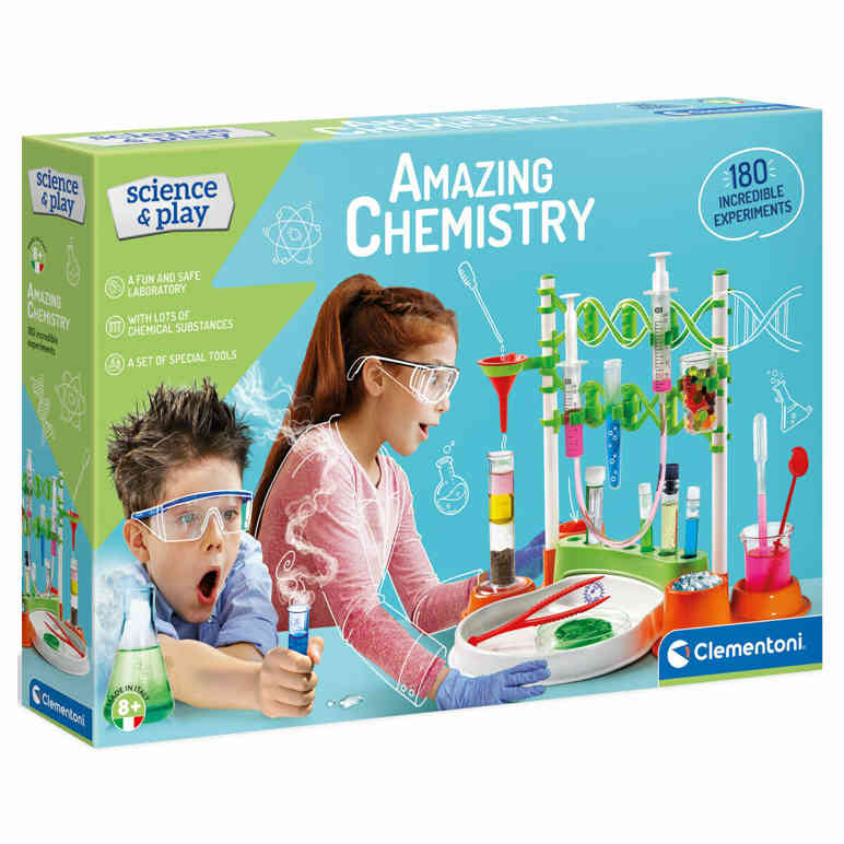 Sparkle science chemistry 2024 set
